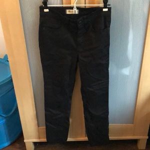 Madewell 9” High Rise Skinny Pants